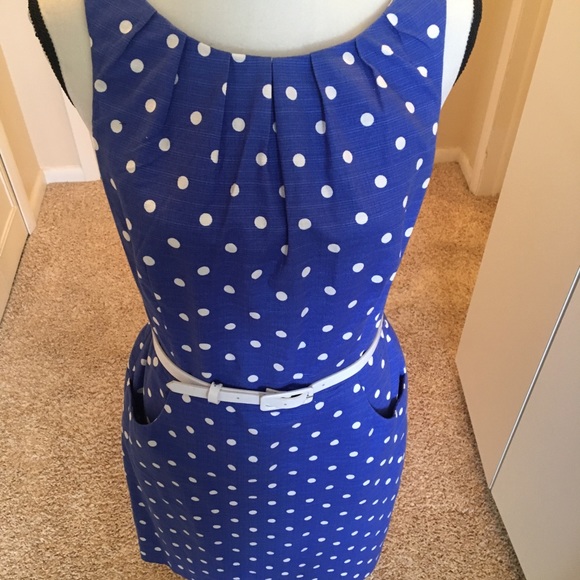 Ralph Lauren polka dot dress with pockets 😍 - Picture 4 of 8